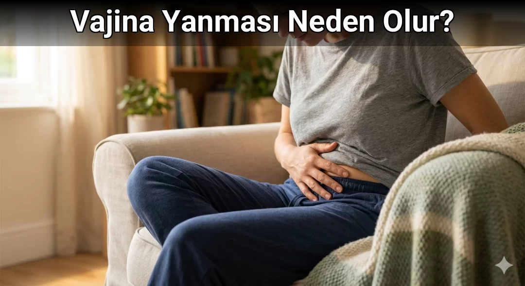 Vajina Yanması Neden Olur?